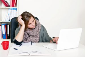 Scegliere l'università online per evitare l'ansia